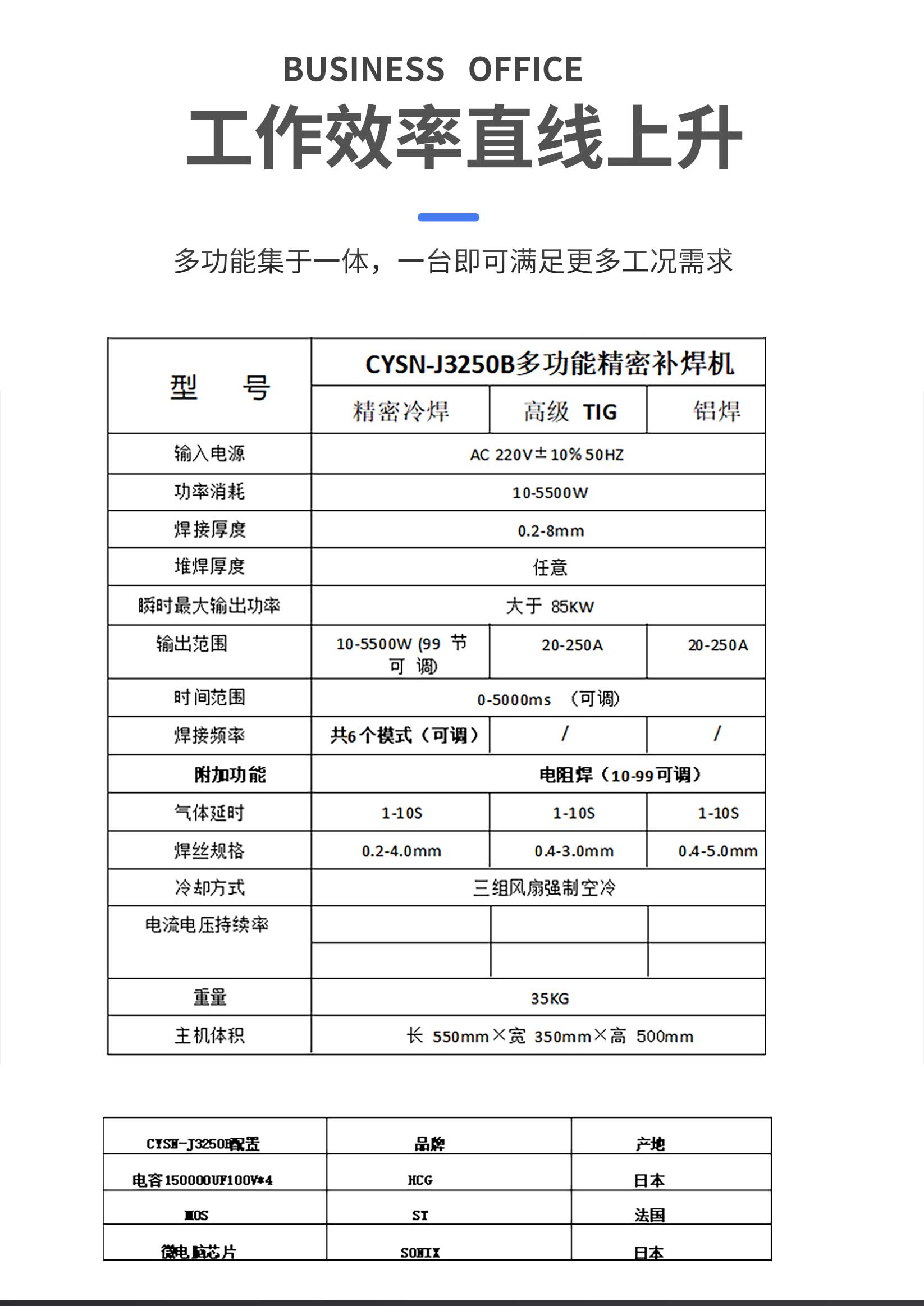 CYSN-J3250B多功能精密补焊机